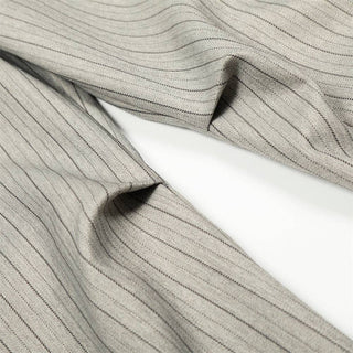 American Vintage Striped Wide-Leg Trousers for Men