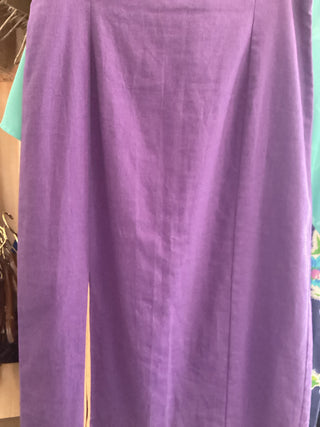 Jess Abernethy skirt purple