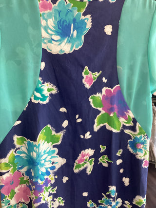 Jess Abernethy dress floral