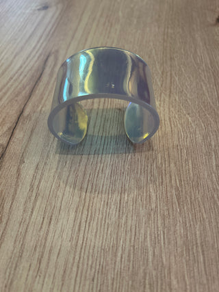 Vintage Lucite cuff