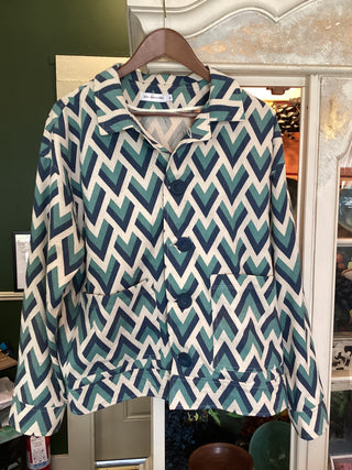 Jess Abernethy chore coat