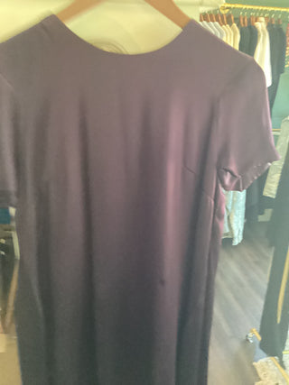 Jess Abernethy dress eggplant