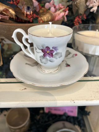 DÜN small tea cup candle