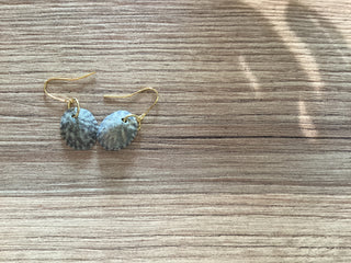 Limpet shell earring
