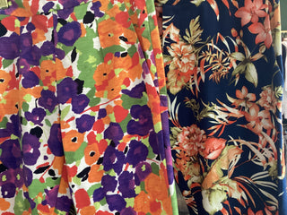 Jess Abernethy pants floral