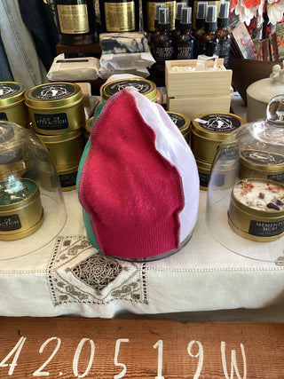 Billy Mecca Patchwork beanie