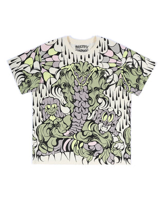 Pretty Snake Cobra Print Tee