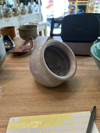 Miriam Patterson Salt Hog - Opal Glaze