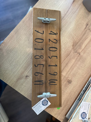 New England Good Life - 2-hook towel/ coat rack