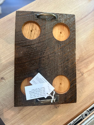 New England Good Life - Whiskey/ Wine Glass Flight (4)