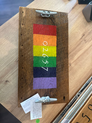 New England Good Life - Medium Charcuterie Board