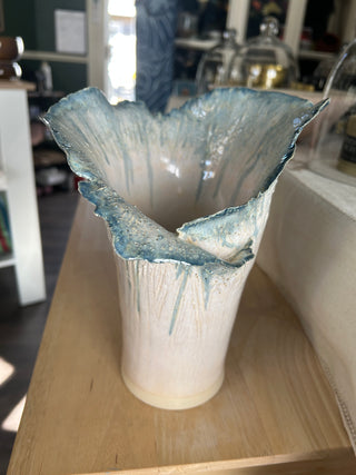 Owen Wolfertz- Blue Gradient Flower Vase