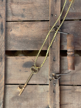 Antique Key Necklace