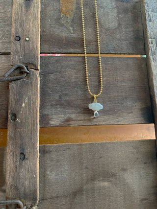 Cloudy Day Necklace