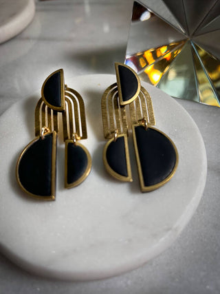 The Amaryllis Earrings