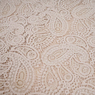Paisleys/Wilted Poppy (crochet)