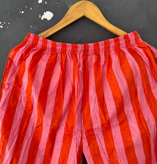 Women Summer Cotton PJ Set New Trendy Cotton Pajama Set