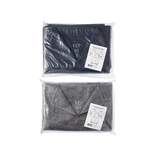 FELTED BLANKET PONCHO