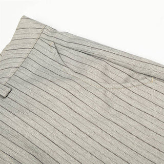 American Vintage Striped Wide-Leg Trousers for Men