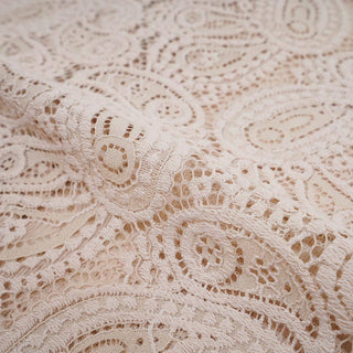 Paisleys/Wilted Poppy (crochet)