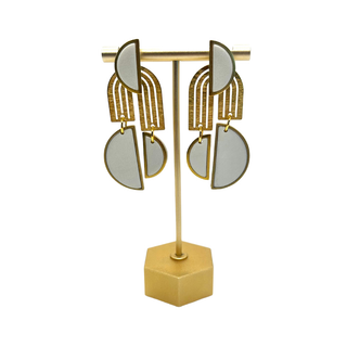 The Amaryllis Earrings