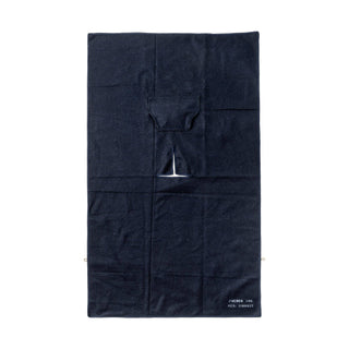 FELTED BLANKET PONCHO