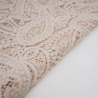 Paisleys/Wilted Poppy (crochet)