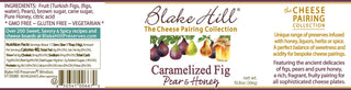 Blake Hill Caramelized Fig with Pear & Honey