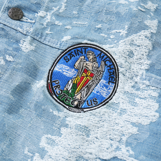 Saint Michael/arkangel [trucker] jacket