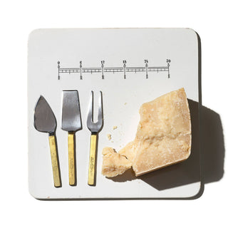 Engraved Cheese Knife Set of 3