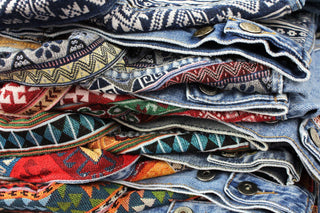 Recycled Tapestry Denim Jacket