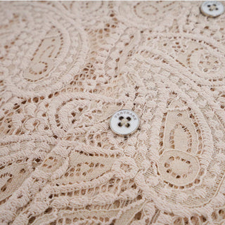 Paisleys/Wilted Poppy (crochet)