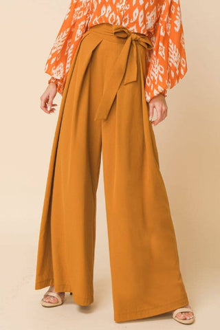 Flying tomato solid woven pant-JP5844