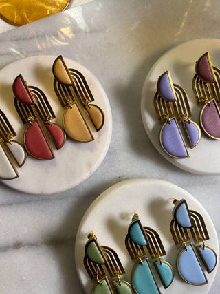 The Amaryllis Earrings
