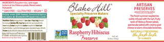 Blake Hill Raspberry Preserve